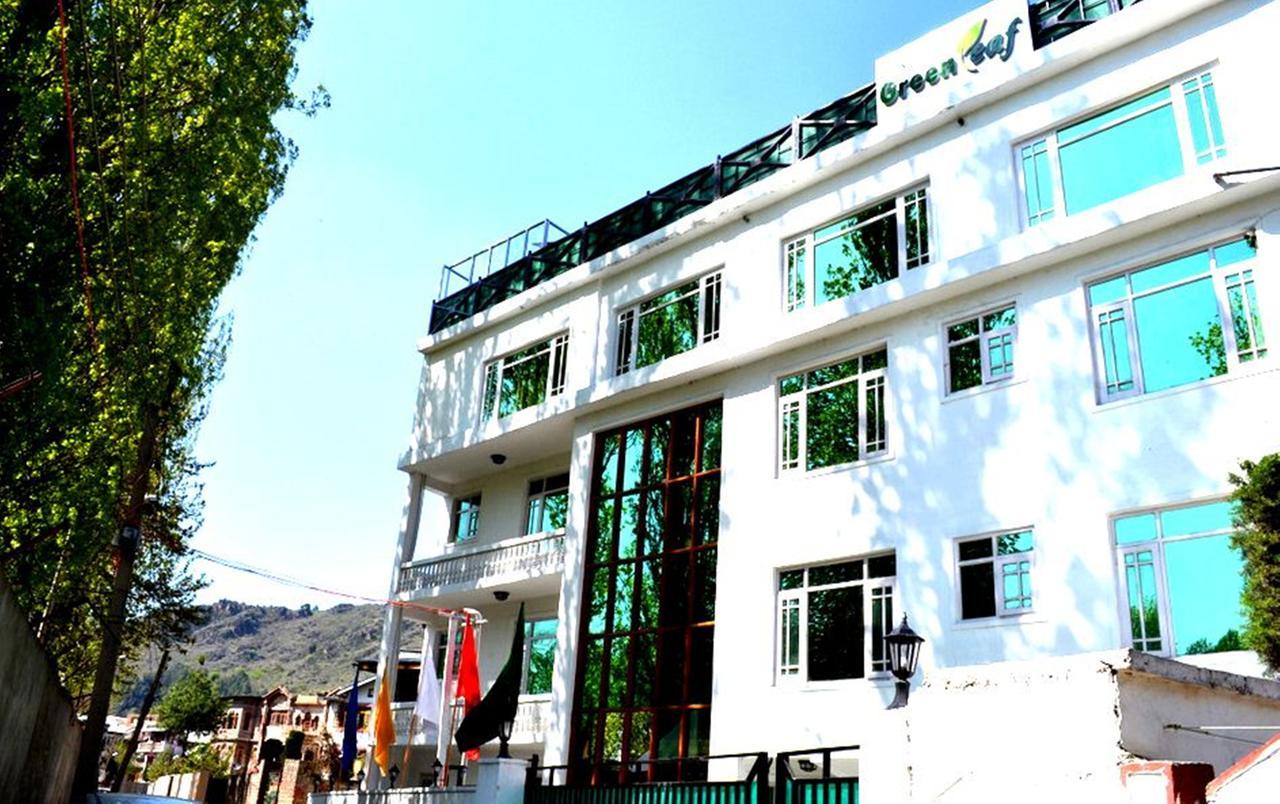 Hotel Green Leaf Srinagar  Exterior photo